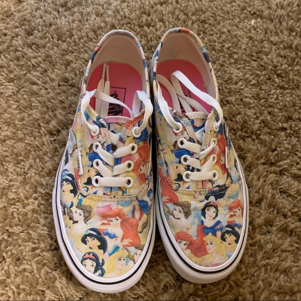 Rare Disney Princess Vans
